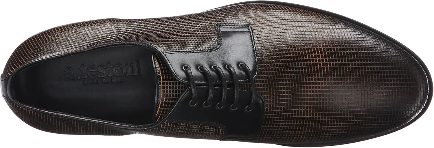 a.testoni Men's M47224TDM Oxford