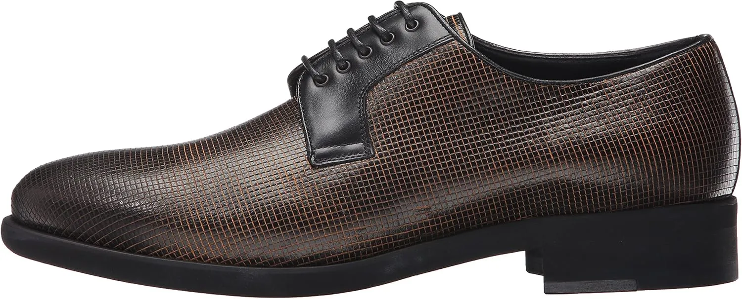 a.testoni Men's M47224TDM Oxford