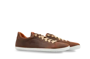 AYLLA BAREFOOT SNEAKER KECK MENS - DARK BROWN