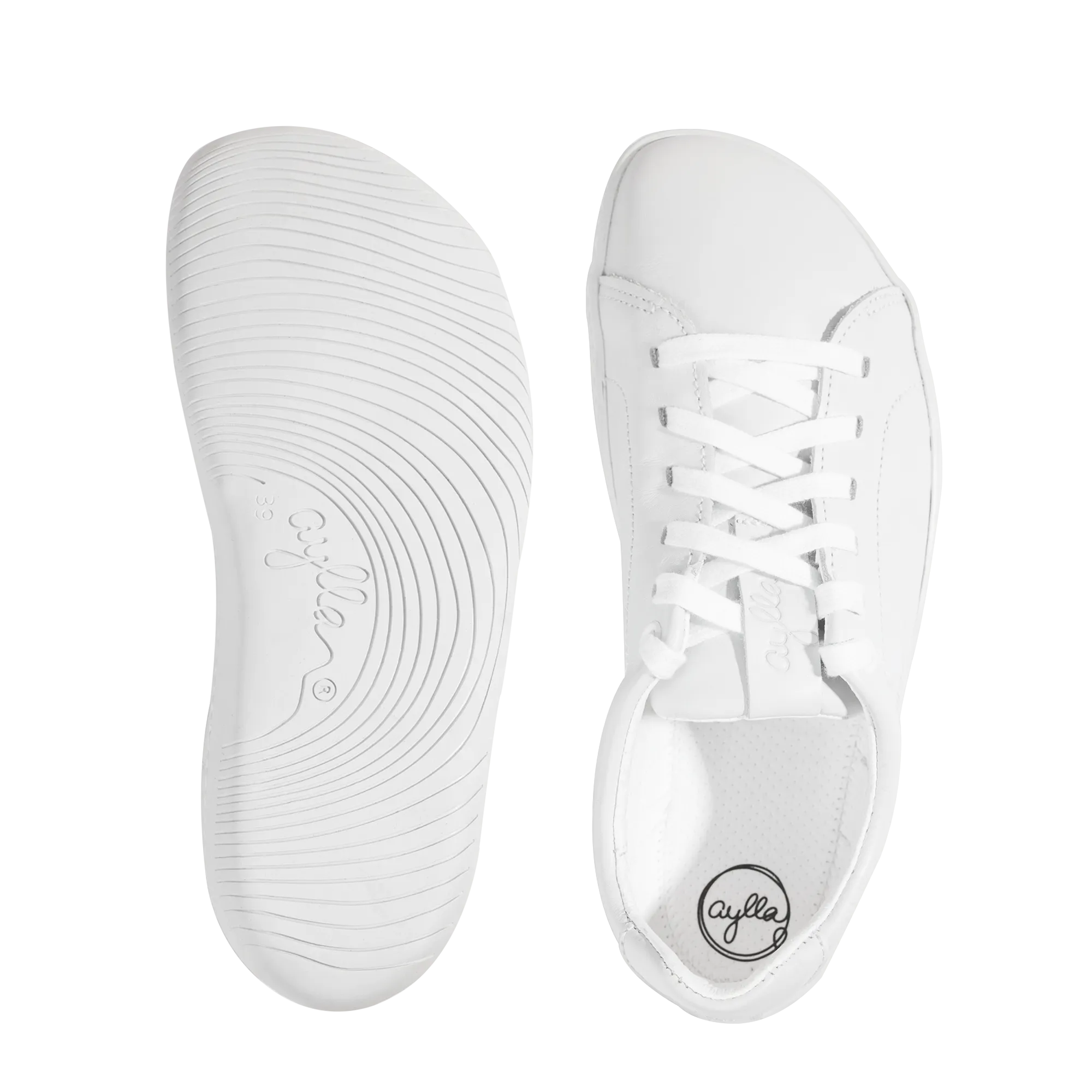 AYLLA BAREFOOT SNEAKER KECK MENS - WHITE