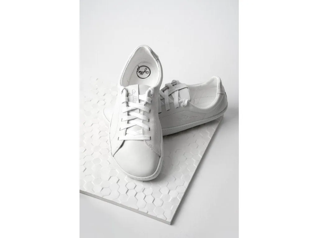 AYLLA BAREFOOT SNEAKER KECK MENS - WHITE