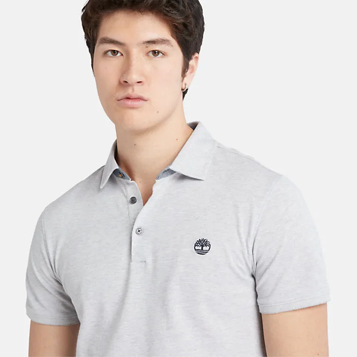Baboosic Brook Slim-Fit Oxford Polo For Men