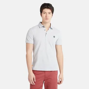 Baboosic Brook Slim-Fit Oxford Polo For Men