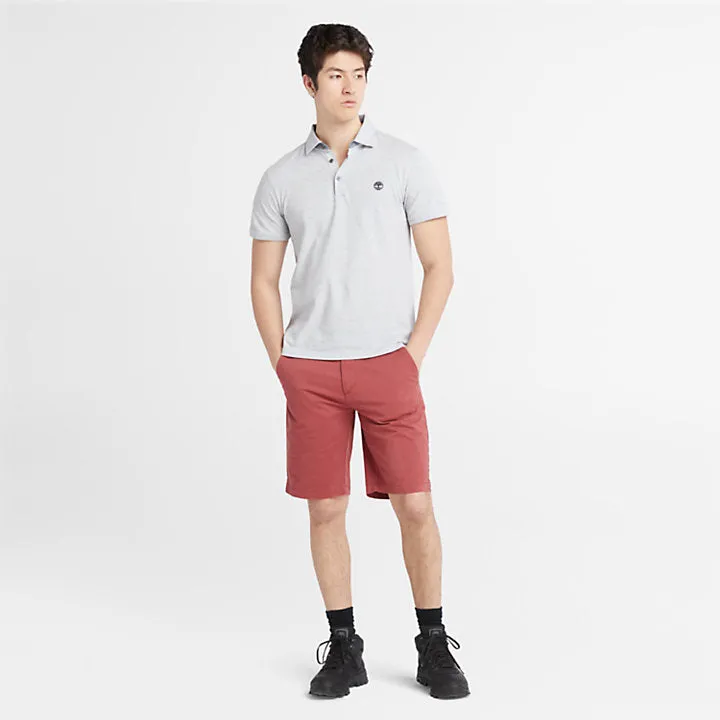Baboosic Brook Slim-Fit Oxford Polo For Men