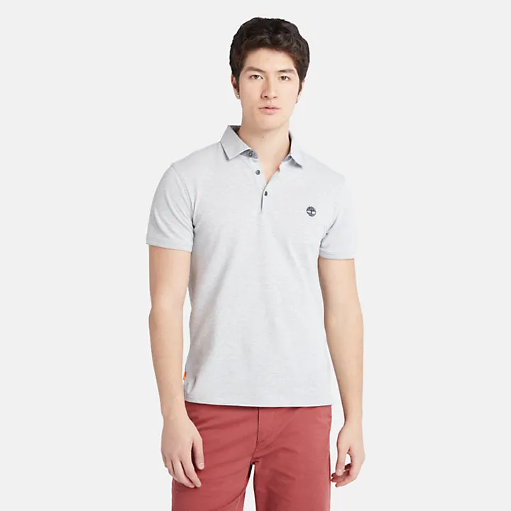 Baboosic Brook Slim-Fit Oxford Polo For Men