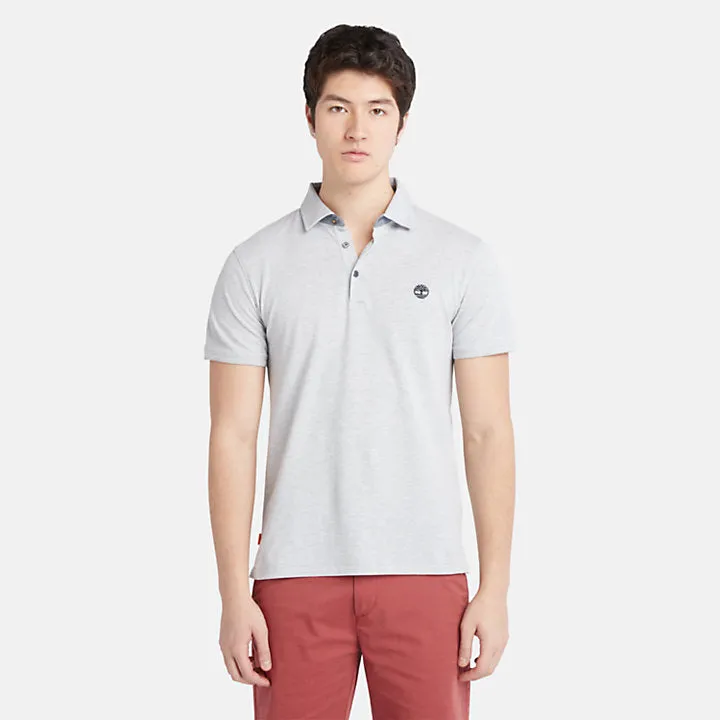 Baboosic Brook Slim-Fit Oxford Polo For Men