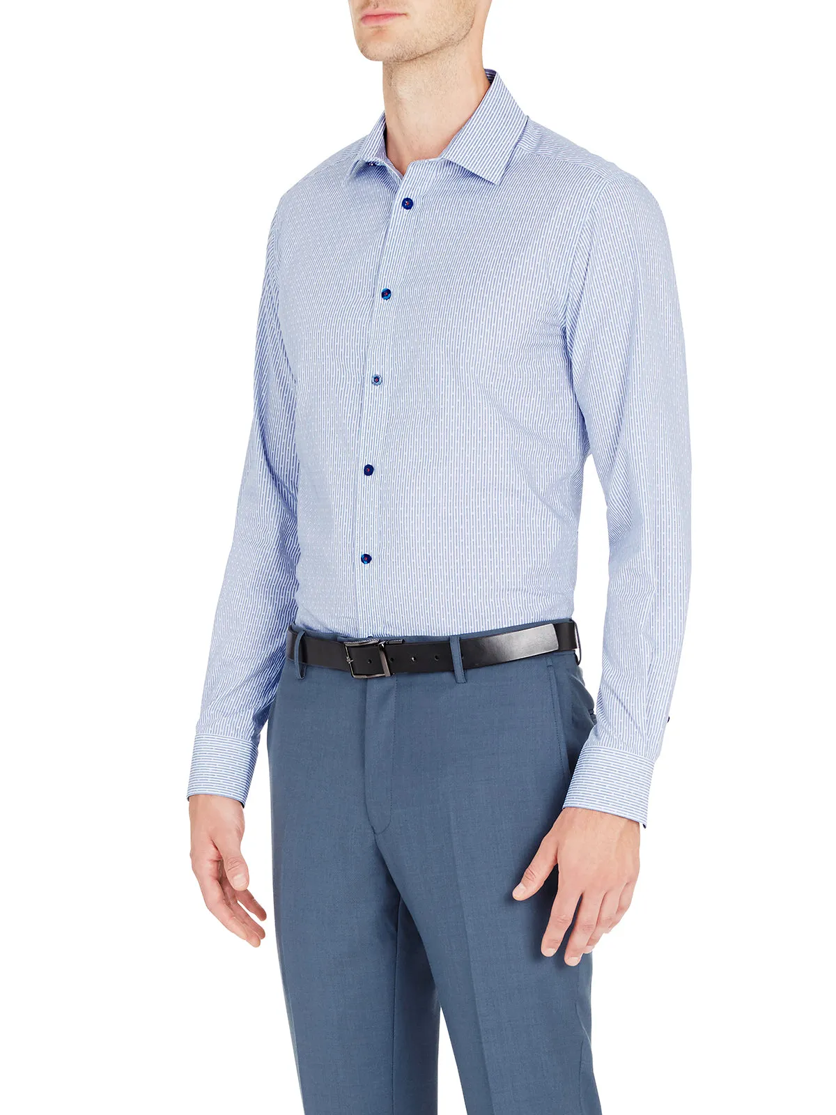 Beckton Striped Shirt