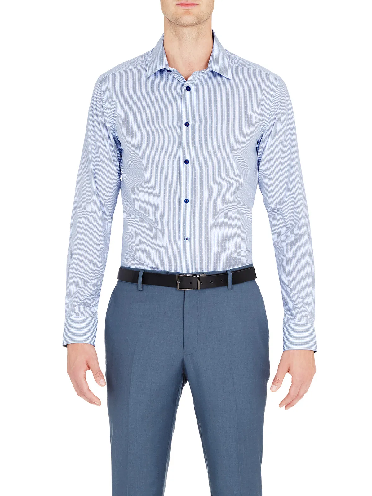 Beckton Striped Shirt