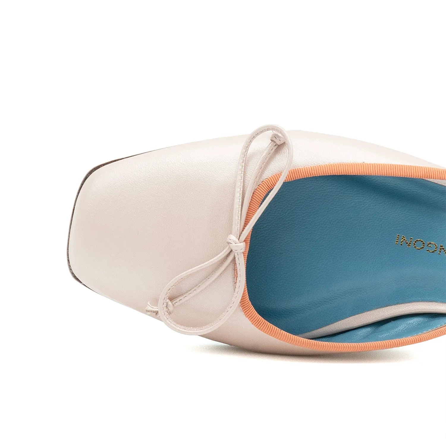 Bellina Ct Slide Tango Pearl Lamb