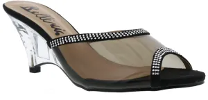 Bellini Iris Women's Sparkle Peep Toe Mule