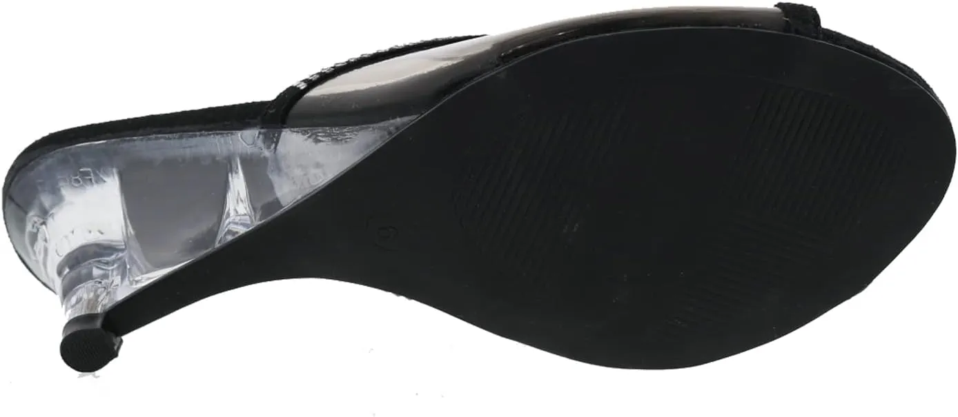 Bellini Iris Women's Sparkle Peep Toe Mule