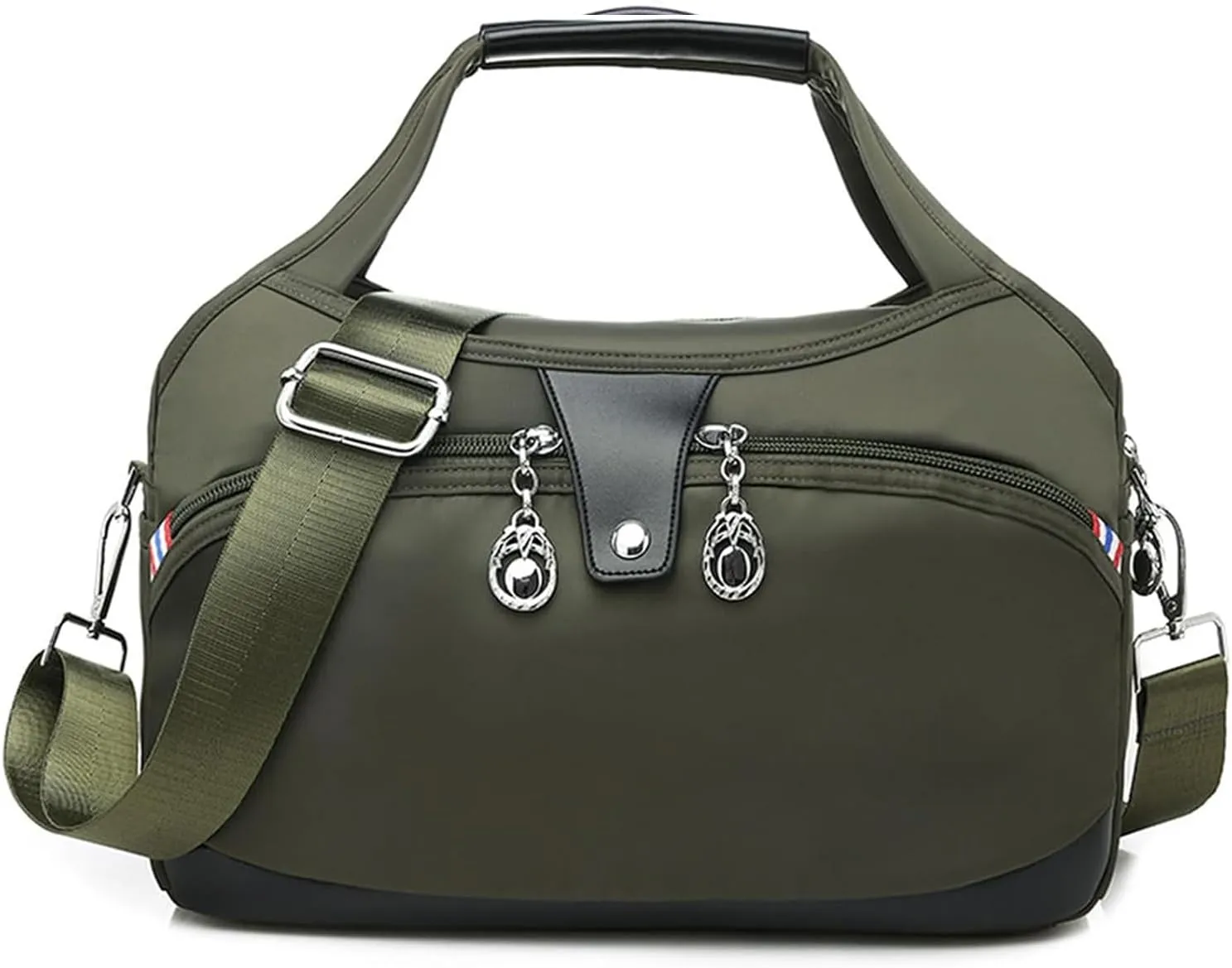 Blaciokamith Tote Bag, Blaciokamith Fashion Waterproof Multi-Pocket Crossbody, Anti Theft Handbags for Women