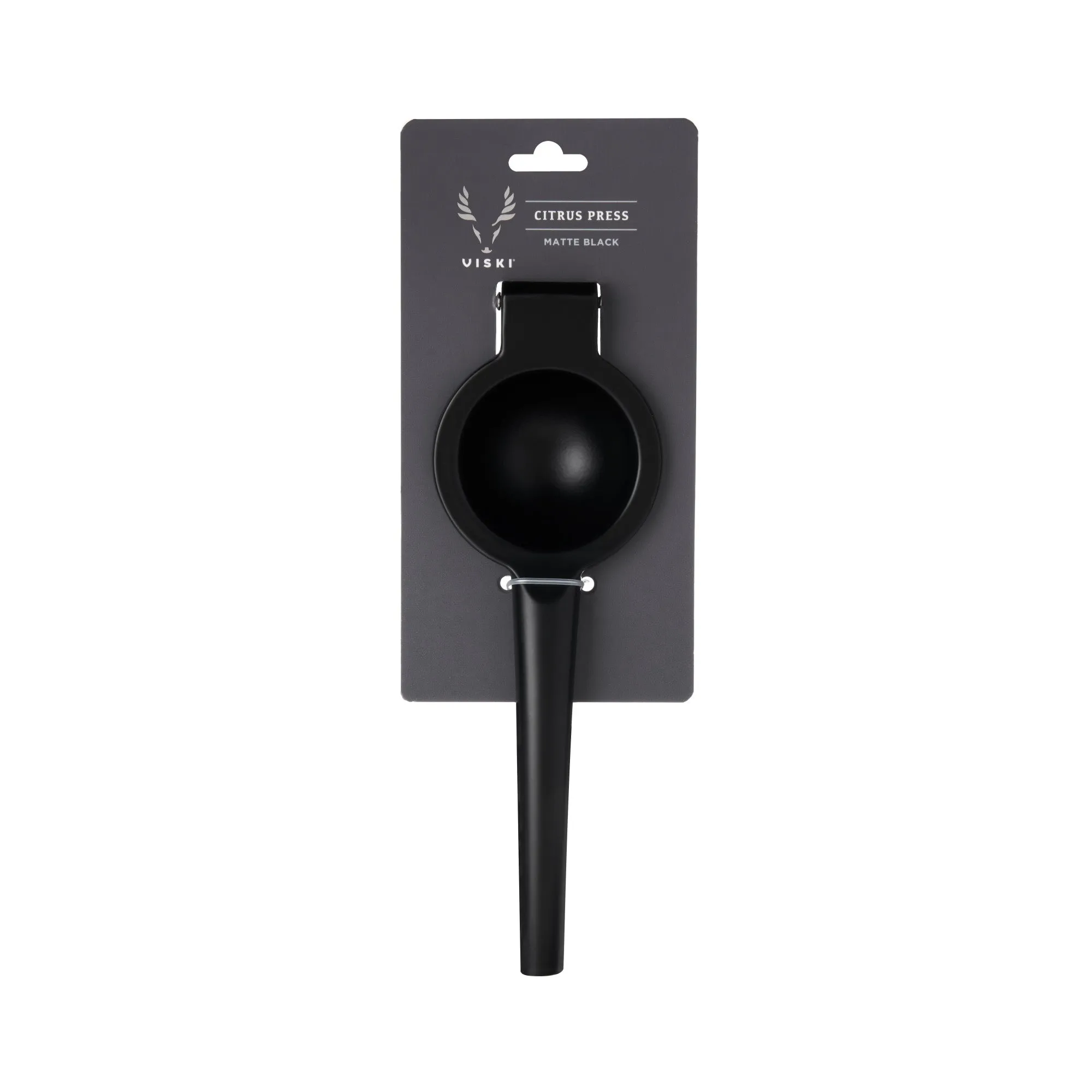 Black citrus press by viski®