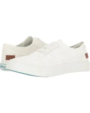 Blowfish Color Washed White Fashion Sneaker Marley Slip Canvas Malibu On Shockproof Highly recommended
