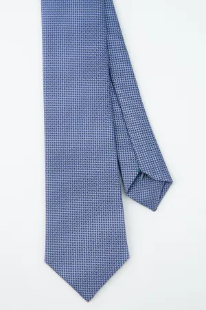 Boys' Oxford Weave Slim Tie Formal Neckwear - Sky Blue