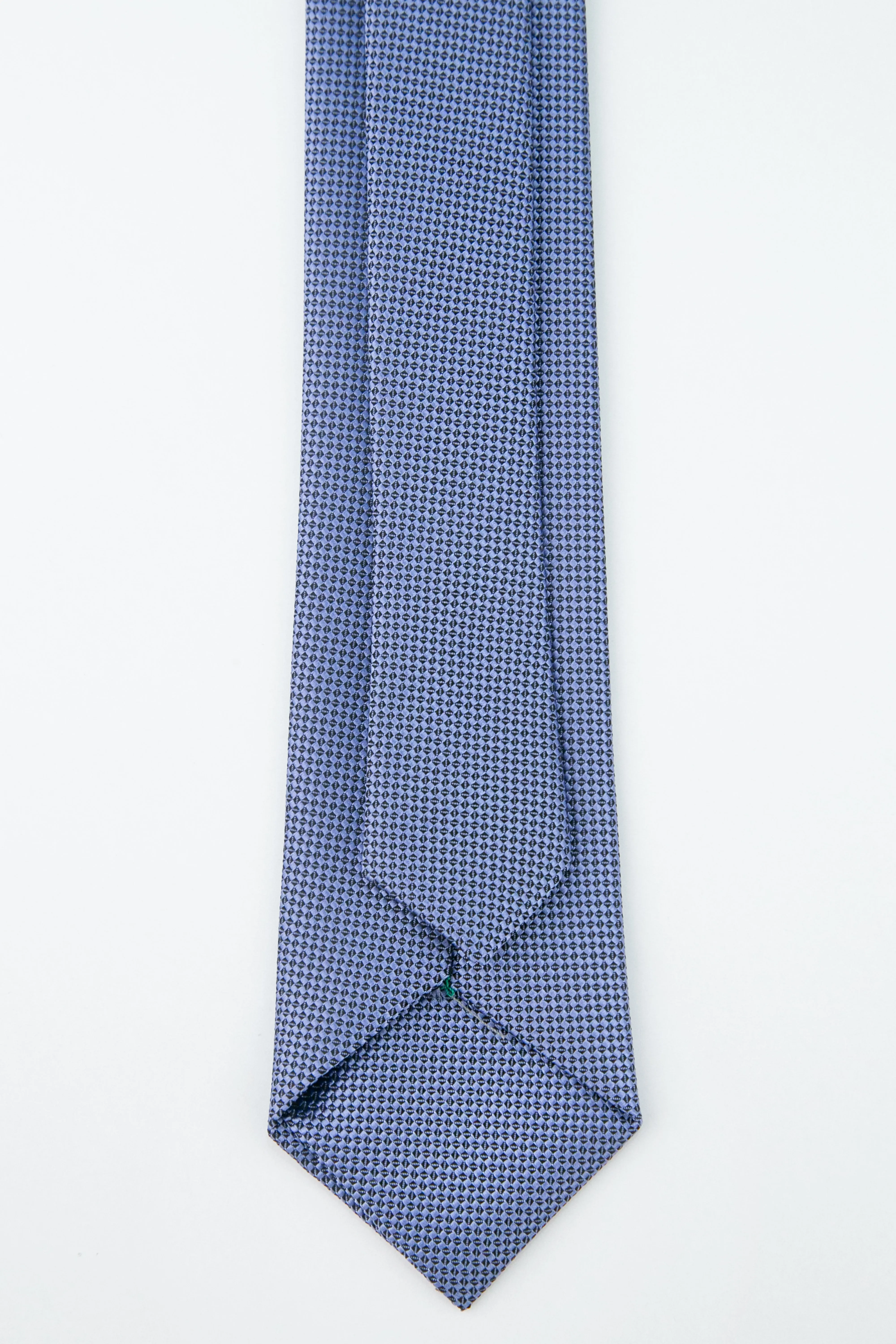 Boys' Oxford Weave Slim Tie Formal Neckwear - Sky Blue
