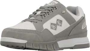 British Knights Men's Metros Sneaker, Grey/White, 9