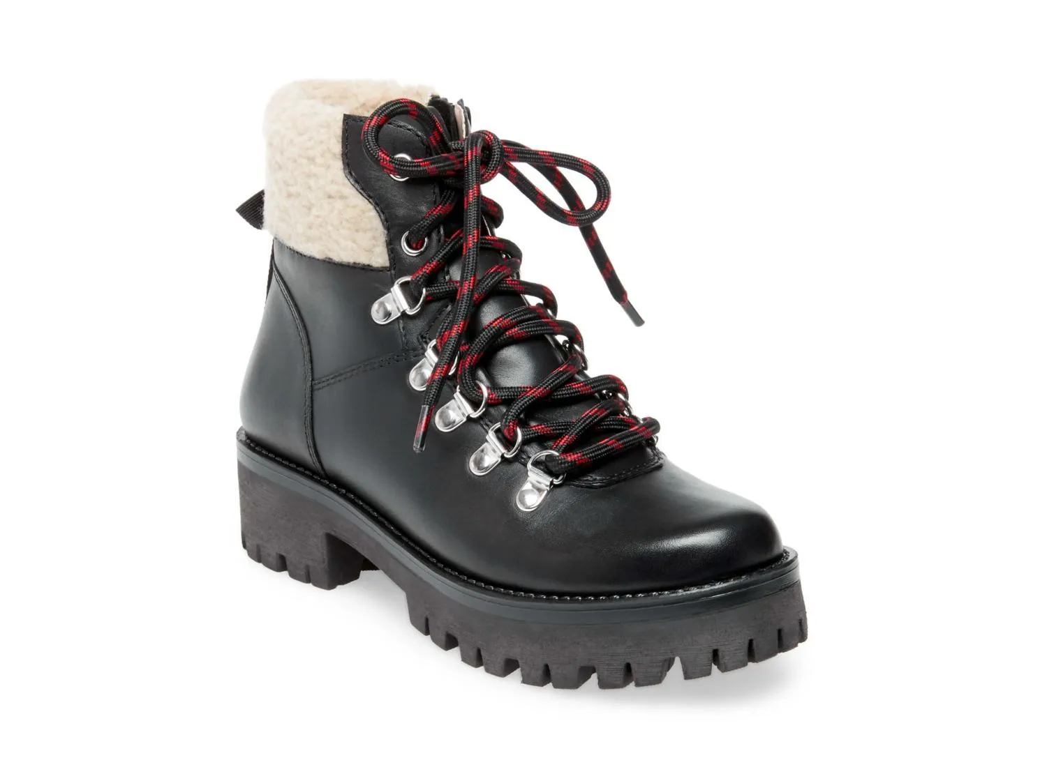 BROADWAY BLACK LEATHER