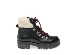 BROADWAY BLACK LEATHER