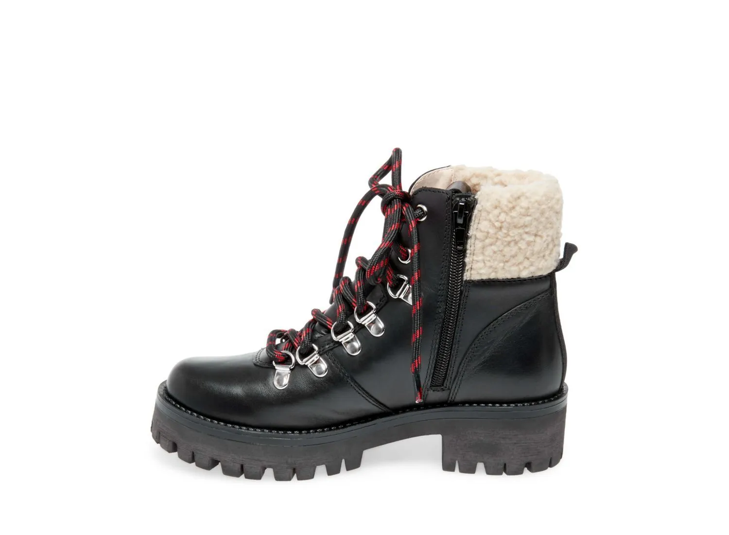 BROADWAY BLACK LEATHER