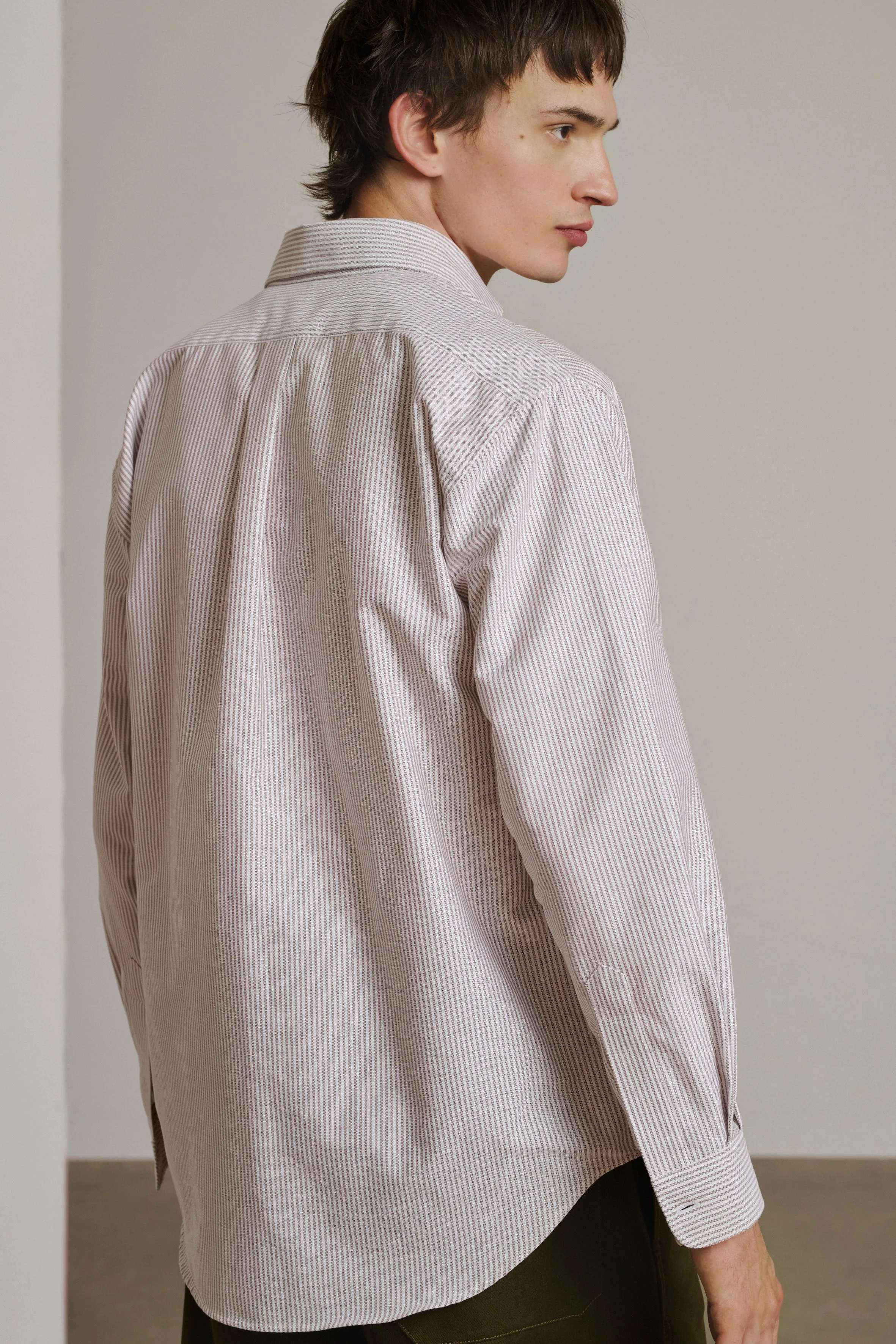 BROWN NICOLAS SHIRT