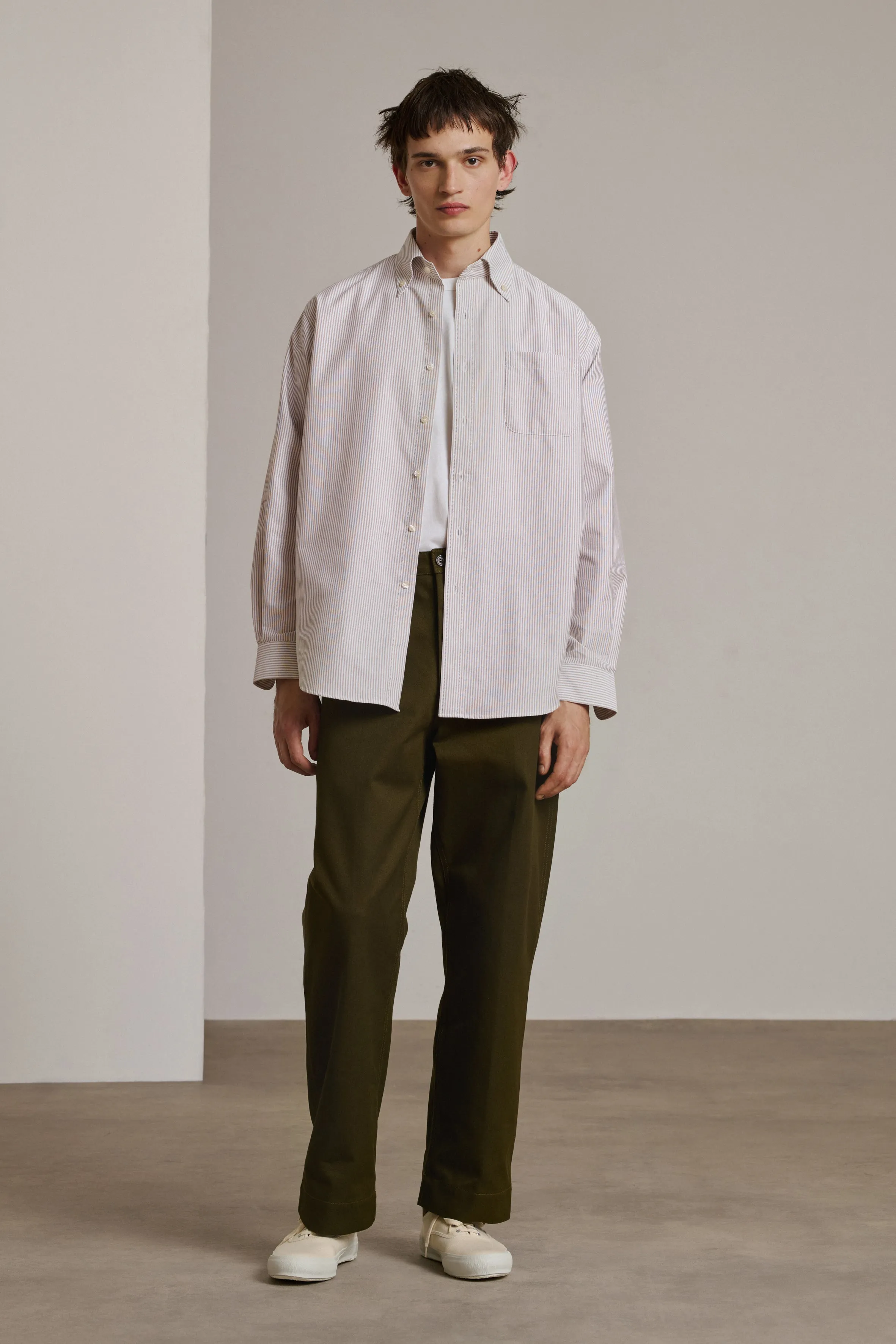 BROWN NICOLAS SHIRT