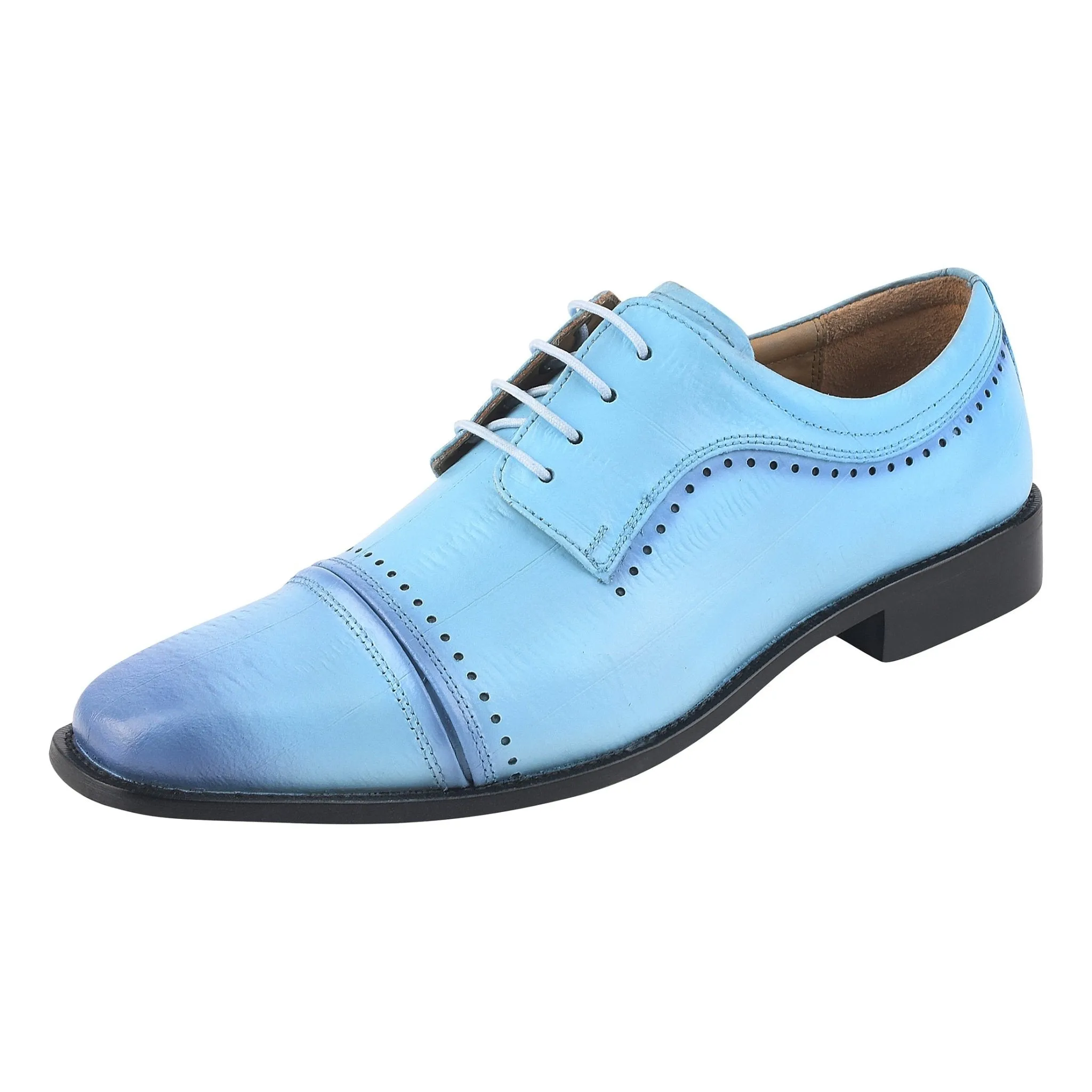 BRUCE Leather Oxford Style Dress Shoes