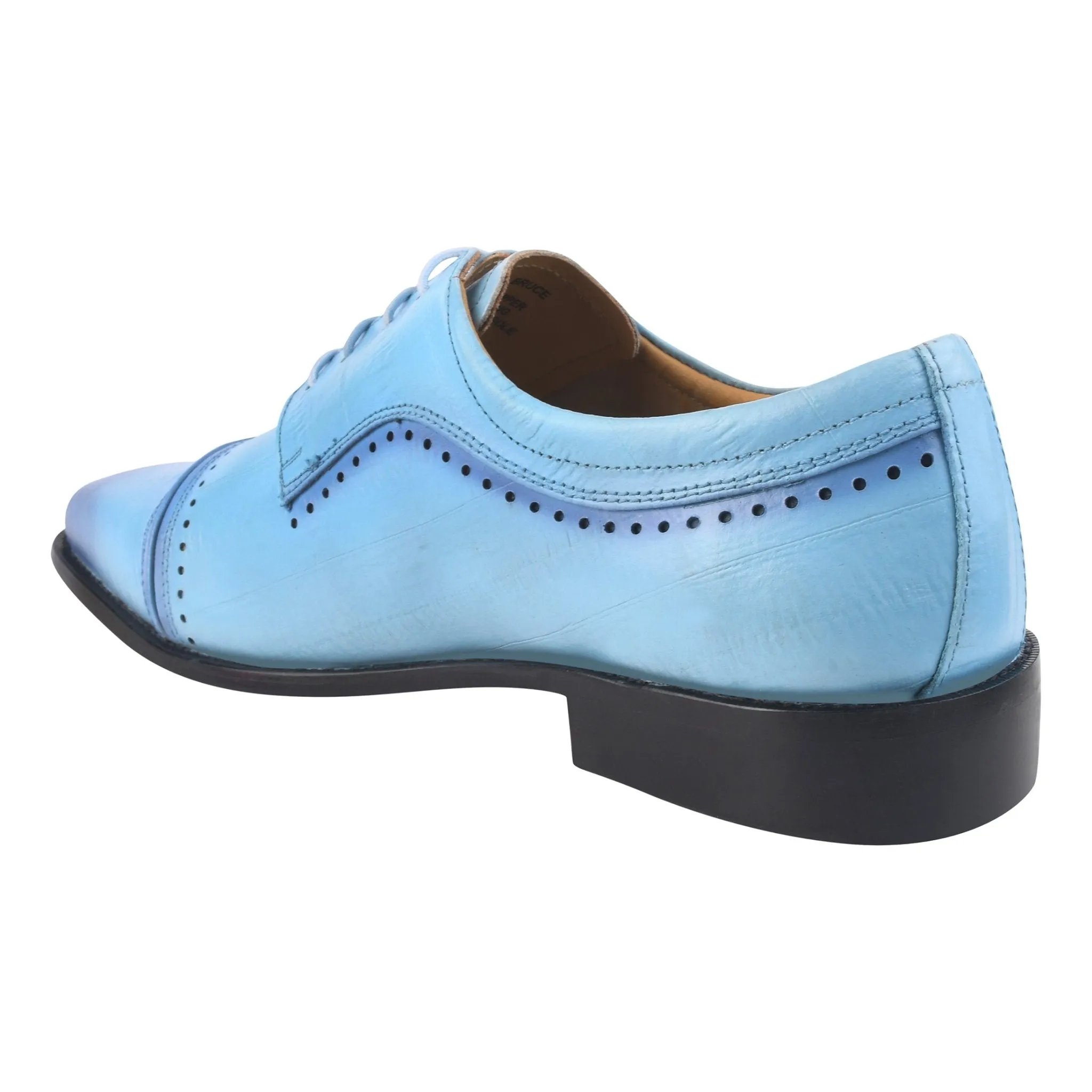 BRUCE Leather Oxford Style Dress Shoes