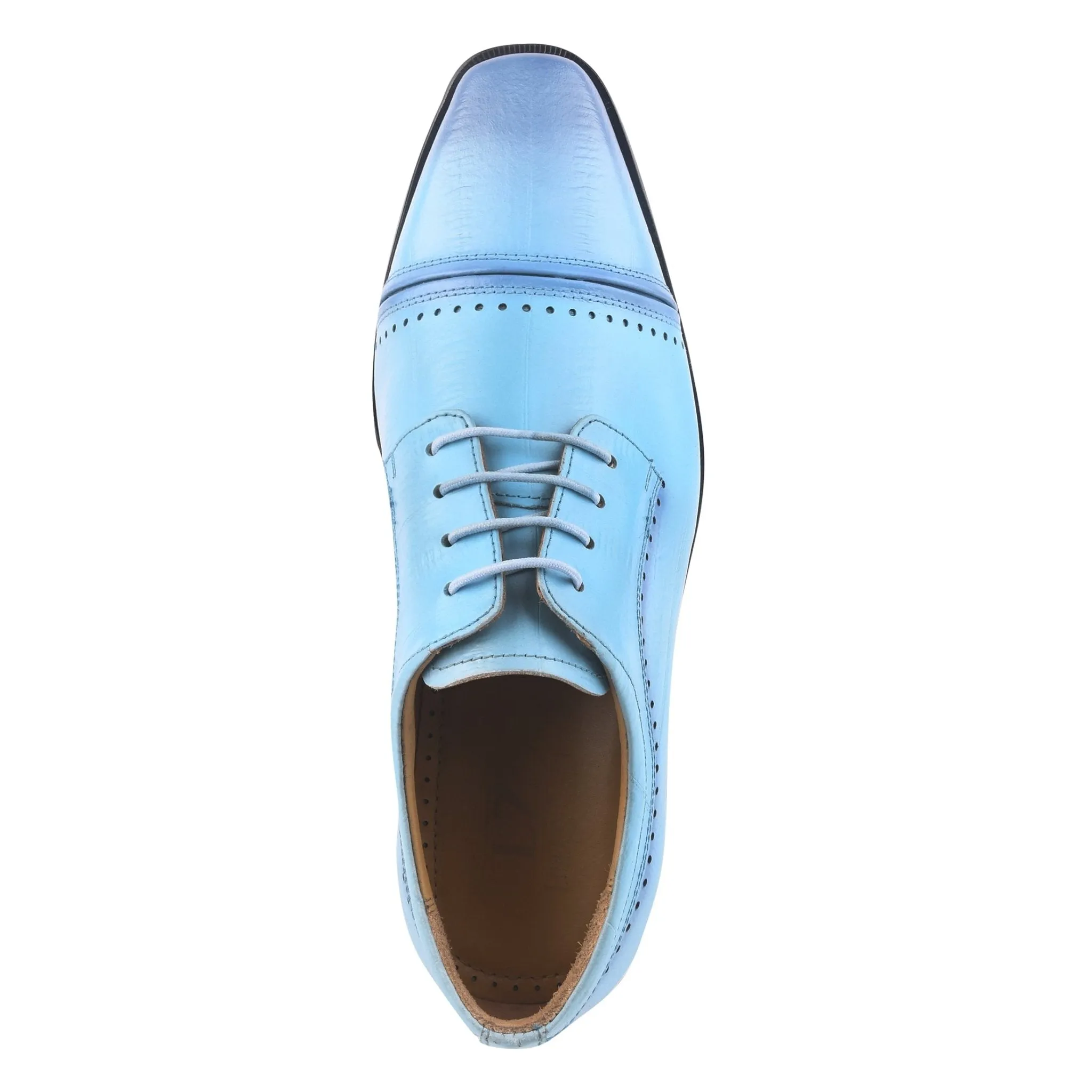 BRUCE Leather Oxford Style Dress Shoes