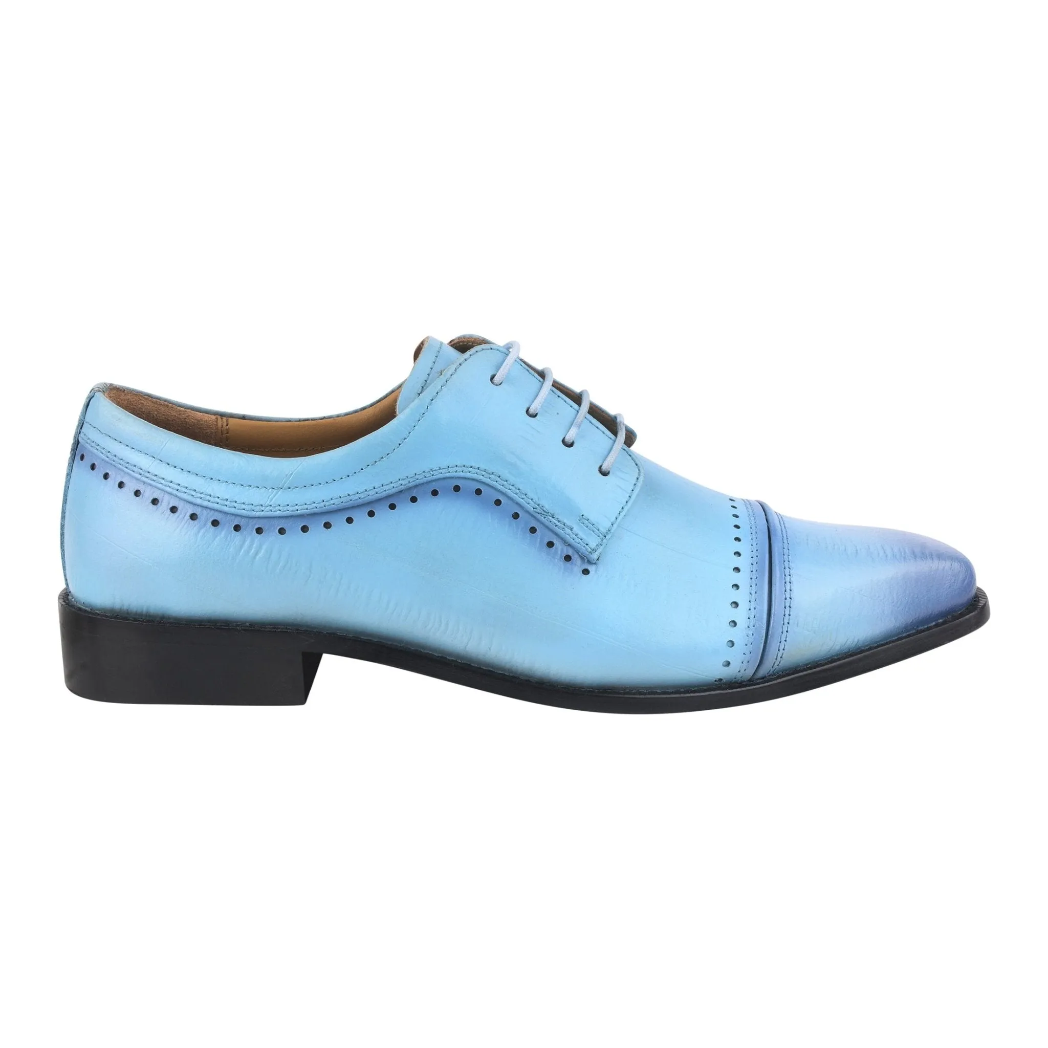 BRUCE Leather Oxford Style Dress Shoes