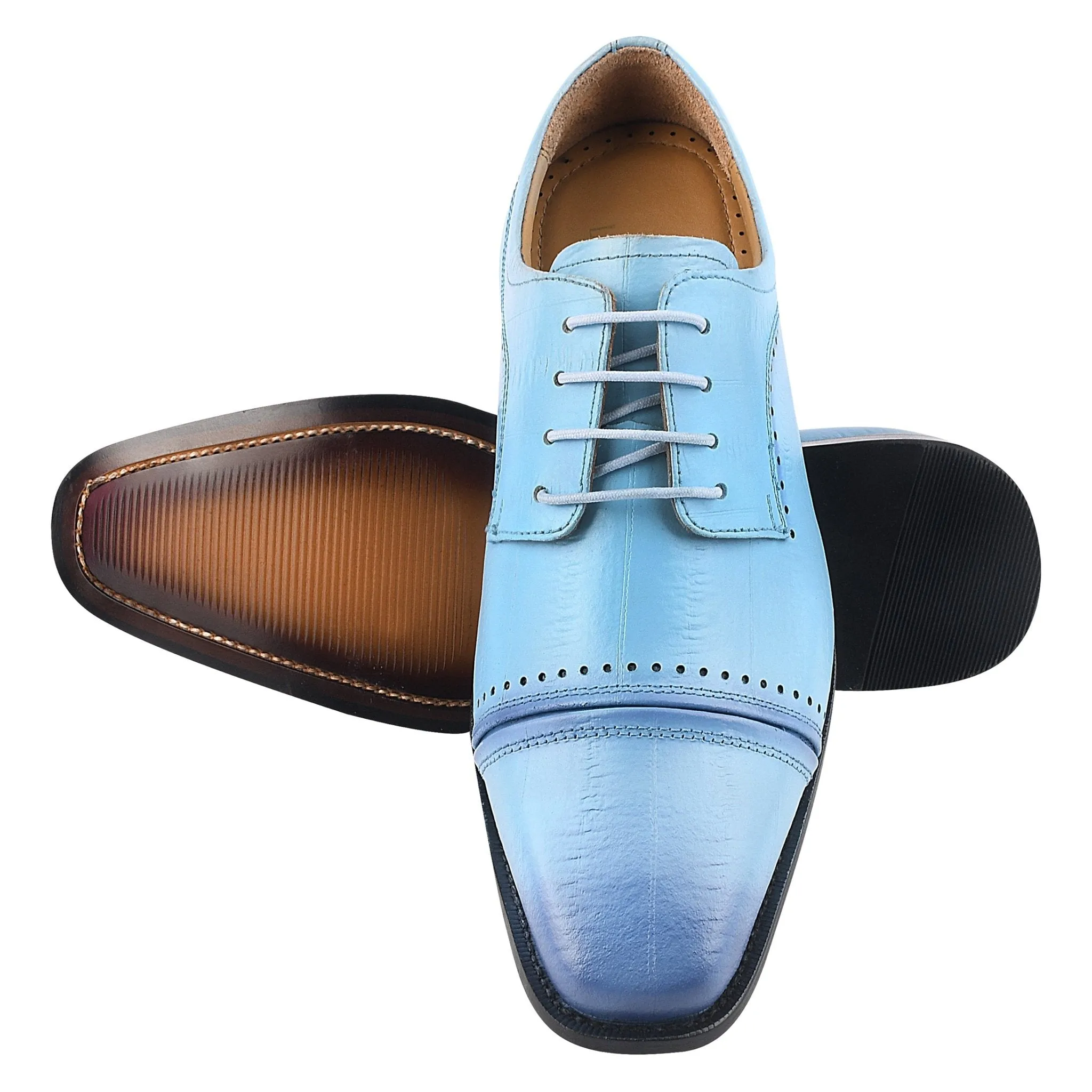 BRUCE Leather Oxford Style Dress Shoes
