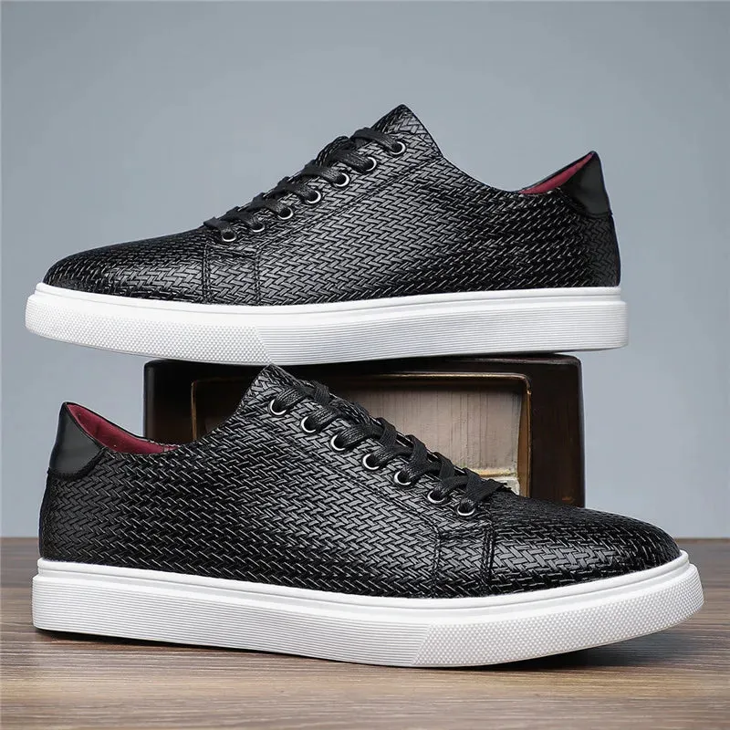Calvin Leather Sneaker Crossover