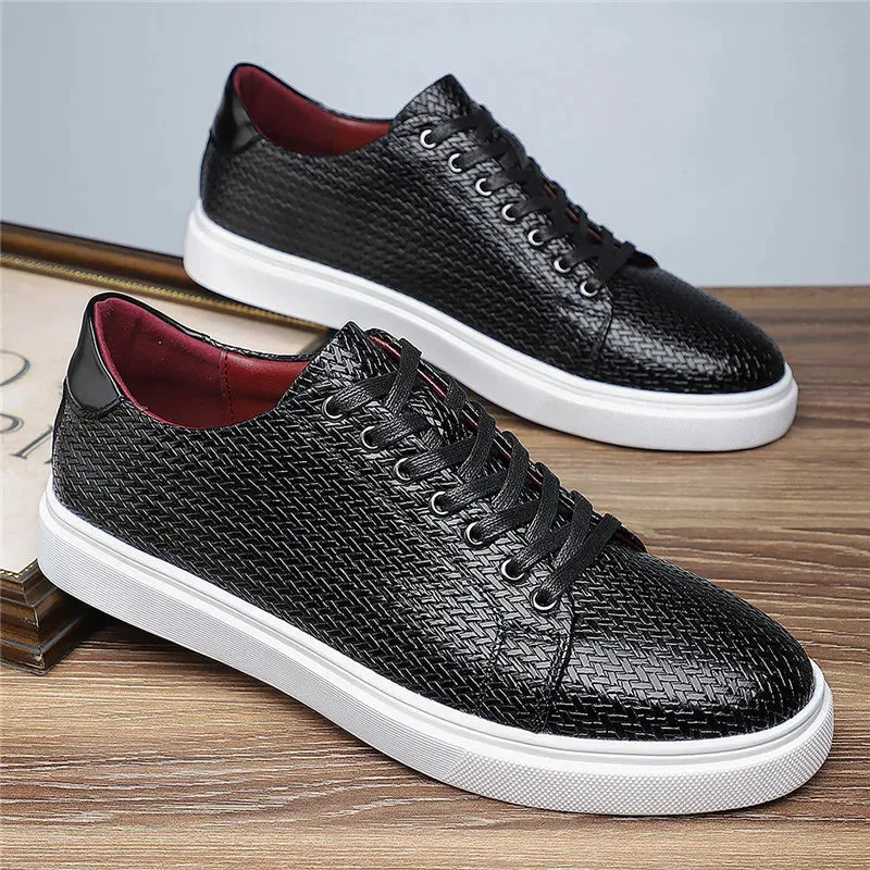 Calvin Leather Sneaker Crossover