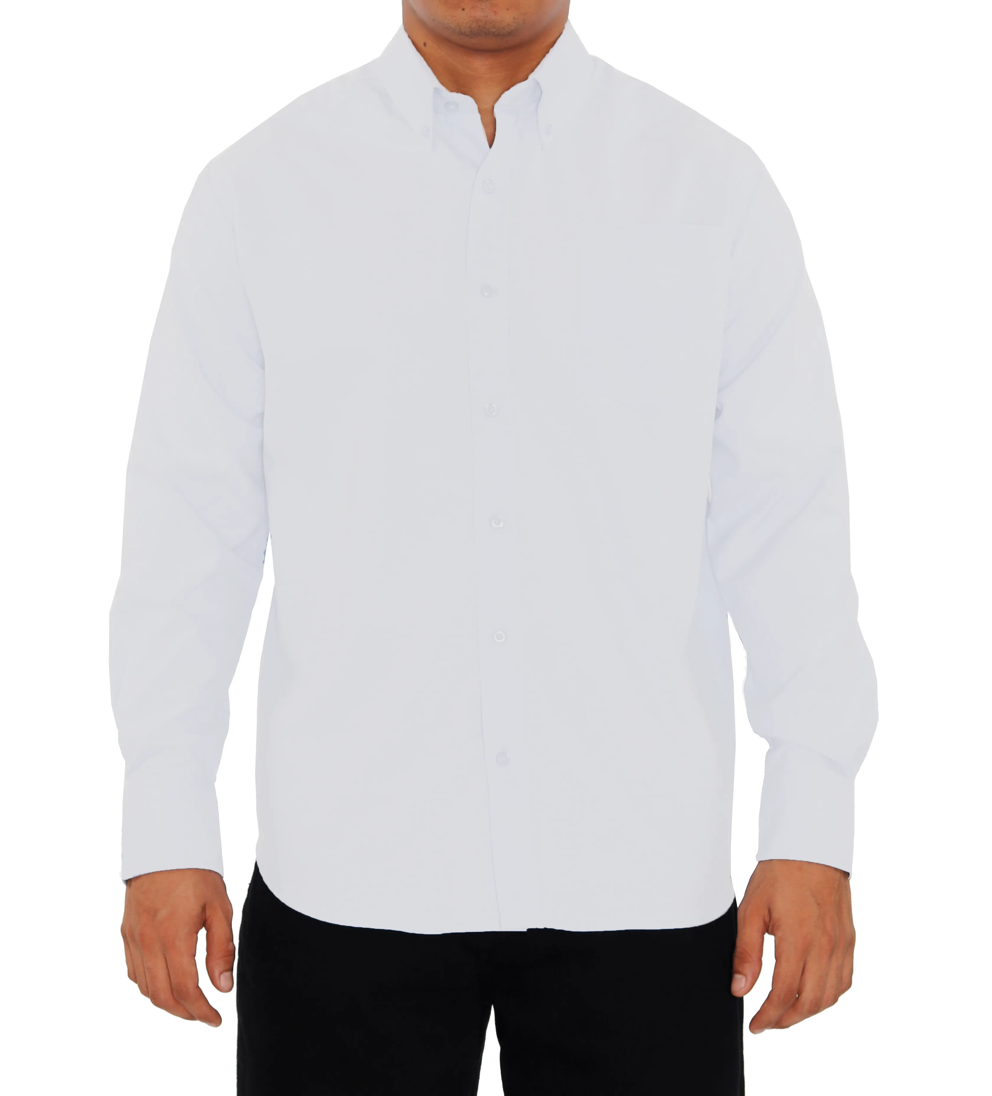 CAMISA OXFORD PANAMA CLASSIC MANGA LARGA 102