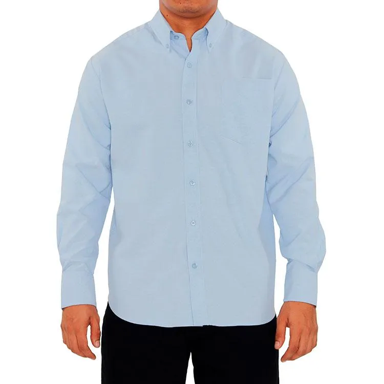 CAMISA OXFORD PANAMA CLASSIC MANGA LARGA 102