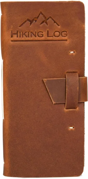Canadian-Made Hiking Journal, 96 Templated Pages, Handcrafted