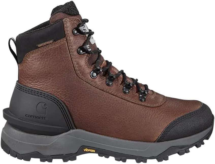 Carhartt Men's inch Hiker Outdoor Hike Waterproof Insulated 6" Boot