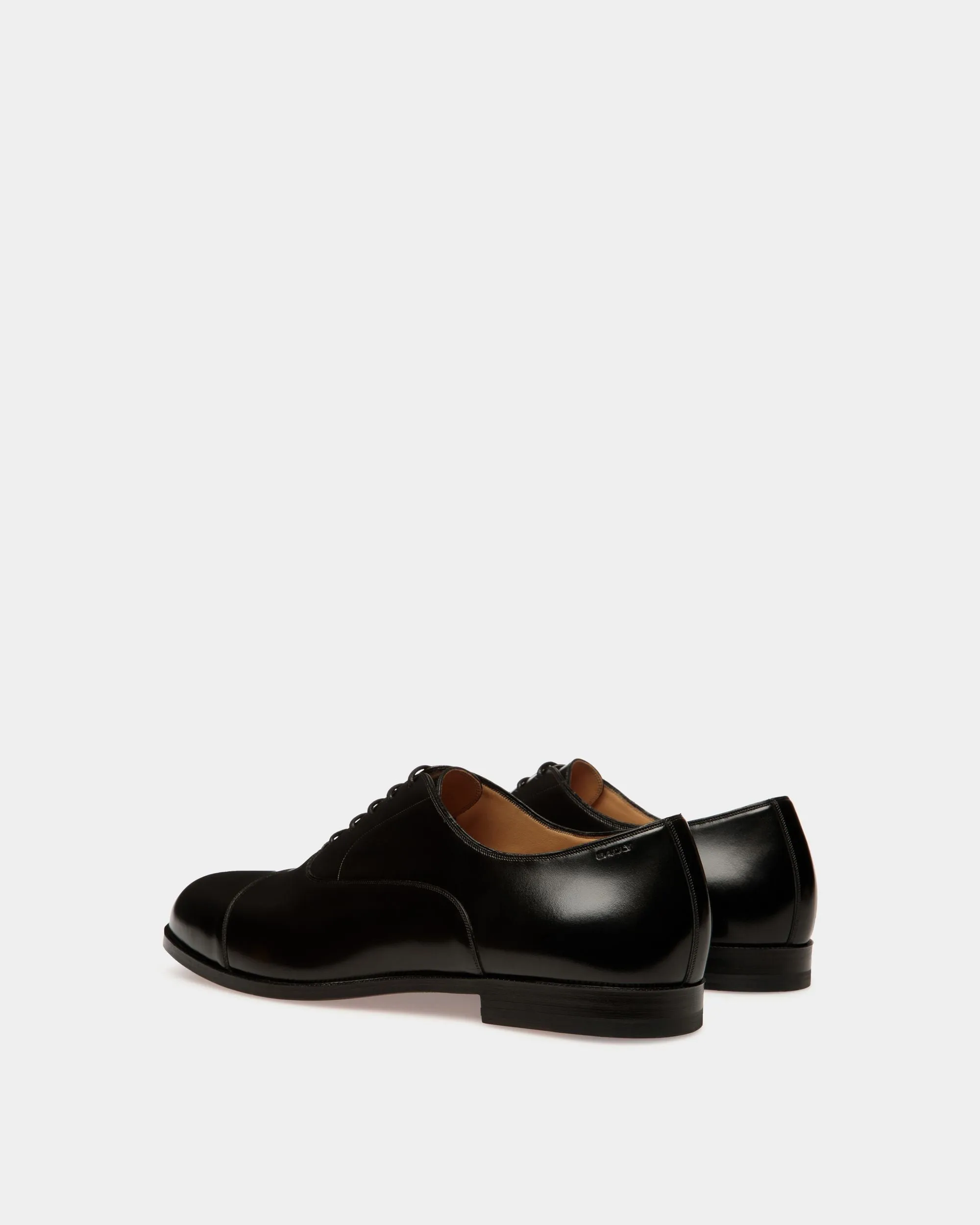 Carl Oxford in Black Leather