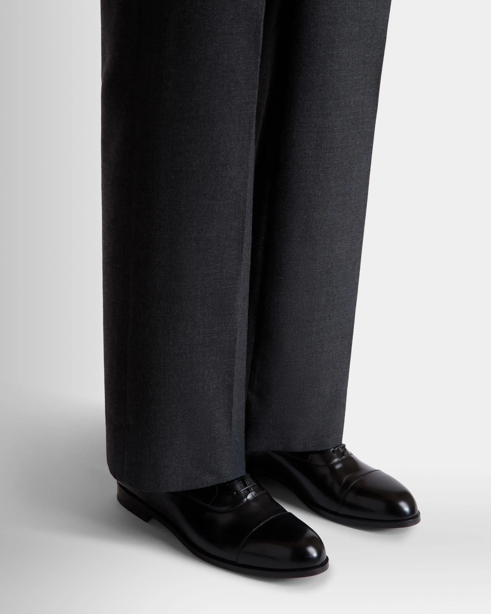 Carl Oxford in Black Leather