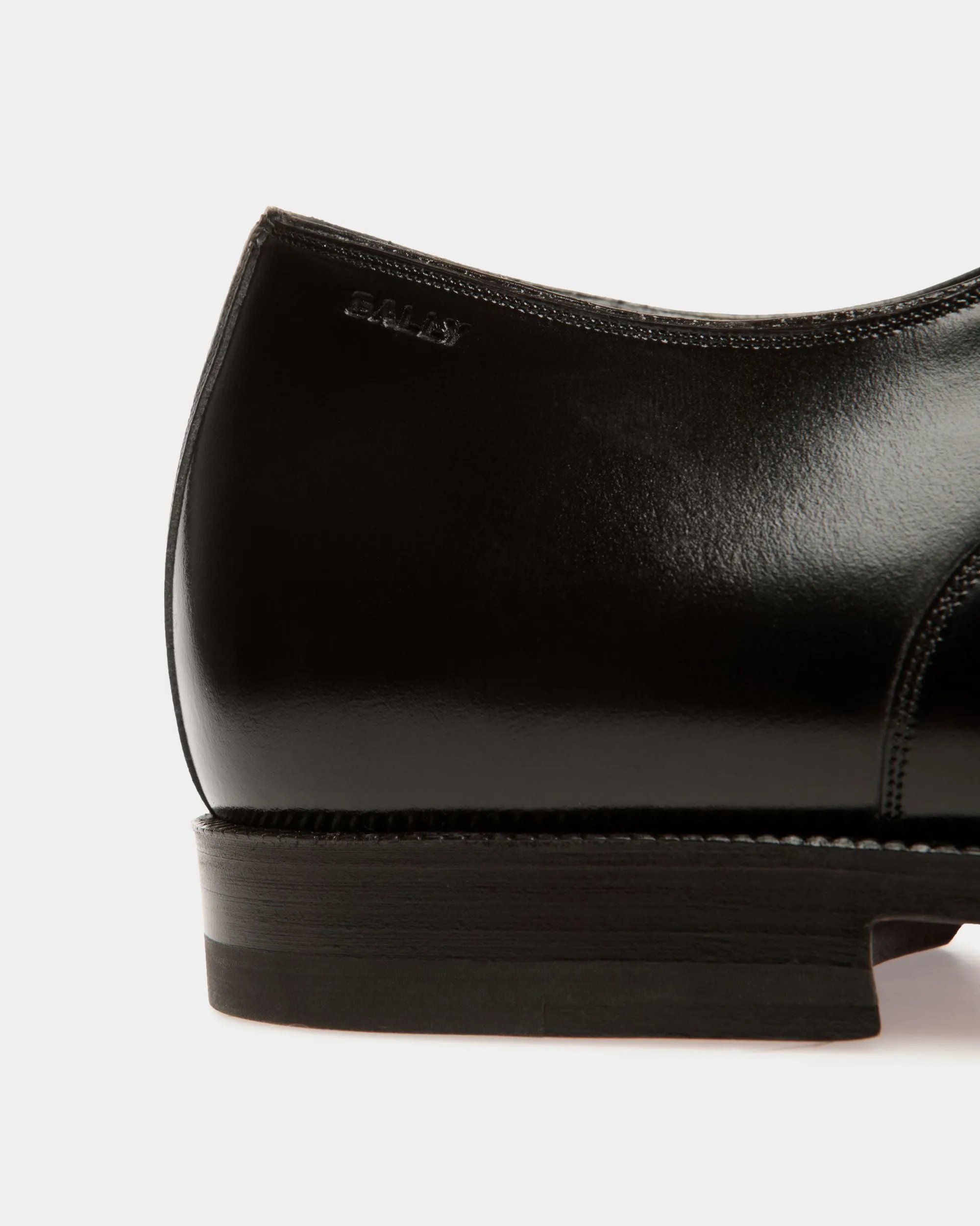 Carl Oxford in Black Leather