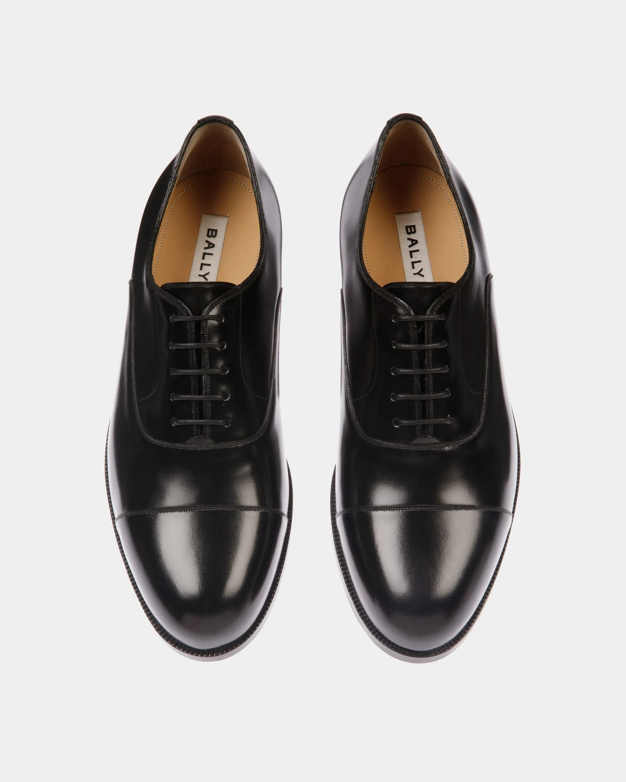 Carl Oxford in Black Leather