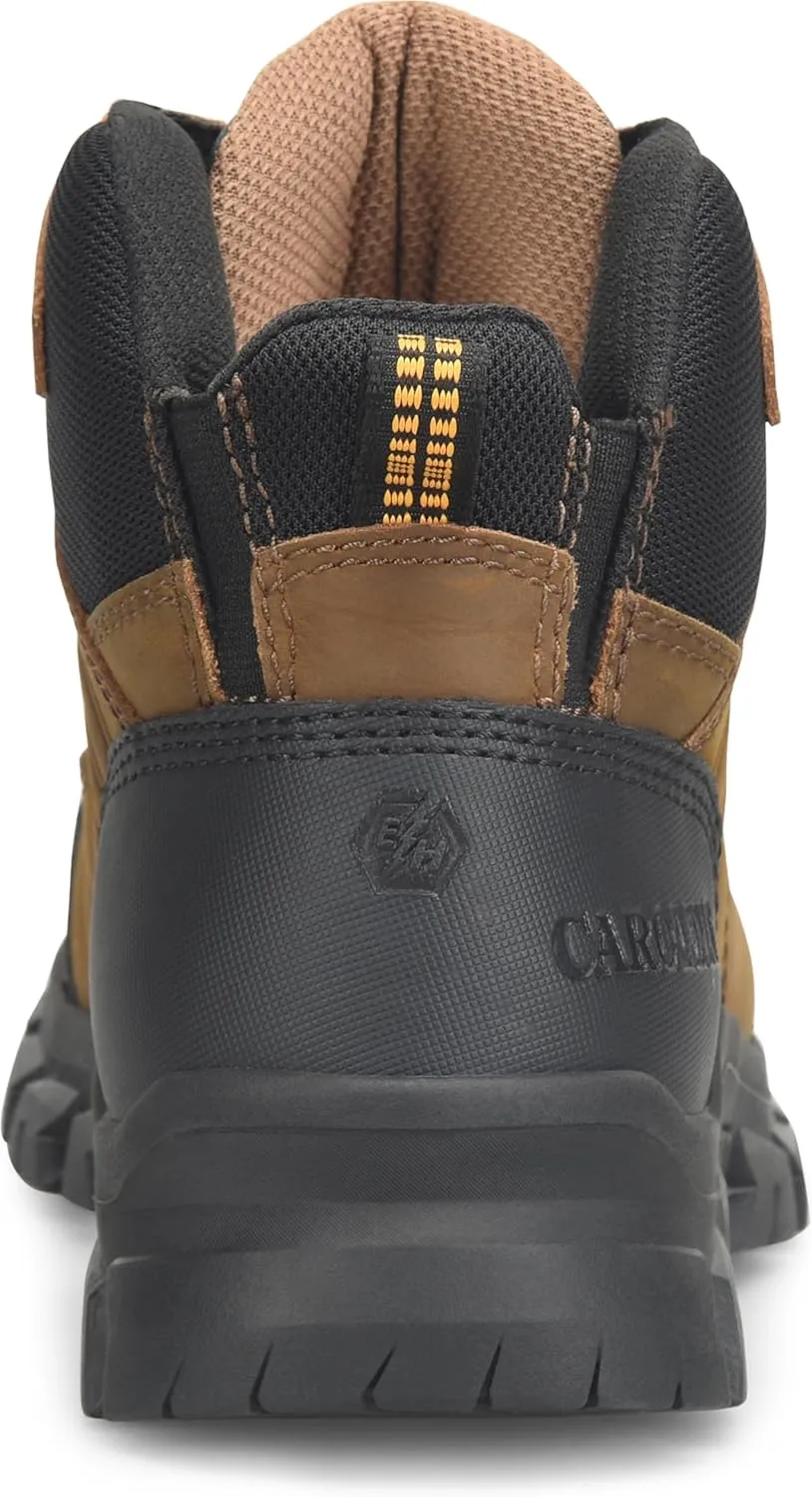Carolina Men's Gruntz 5” EZ-ON Waterproof Steel Toe Hiker