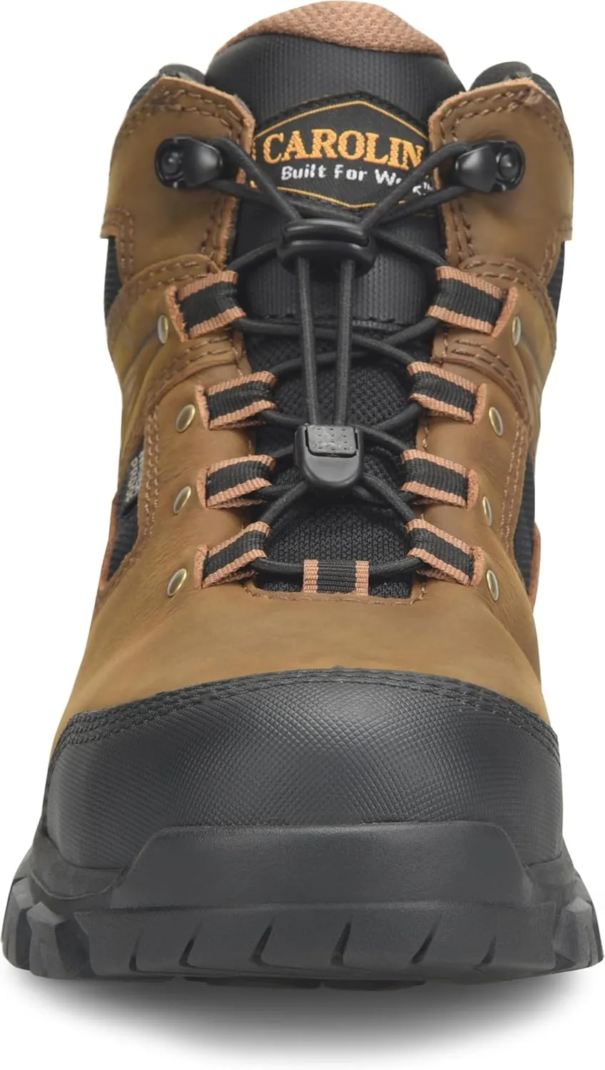 Carolina Men's Gruntz 5” EZ-ON Waterproof Steel Toe Hiker