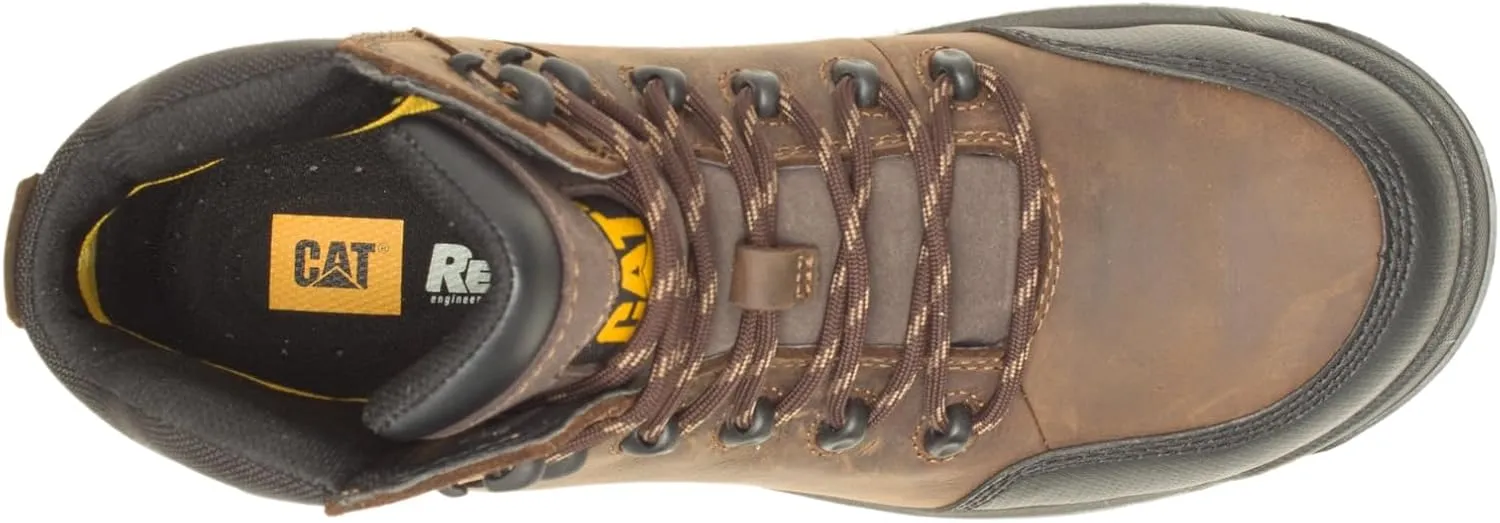 Cat Footwear Men's Resorption Composite Toe Waterproof Industrial Boot