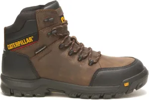 Cat Footwear Men's Resorption Composite Toe Waterproof Industrial Boot