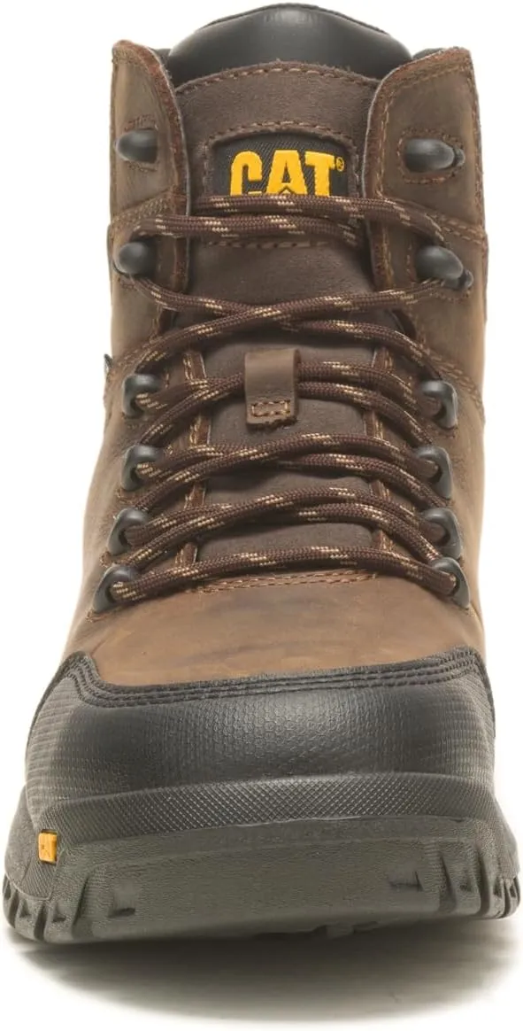 Cat Footwear Men's Resorption Composite Toe Waterproof Industrial Boot