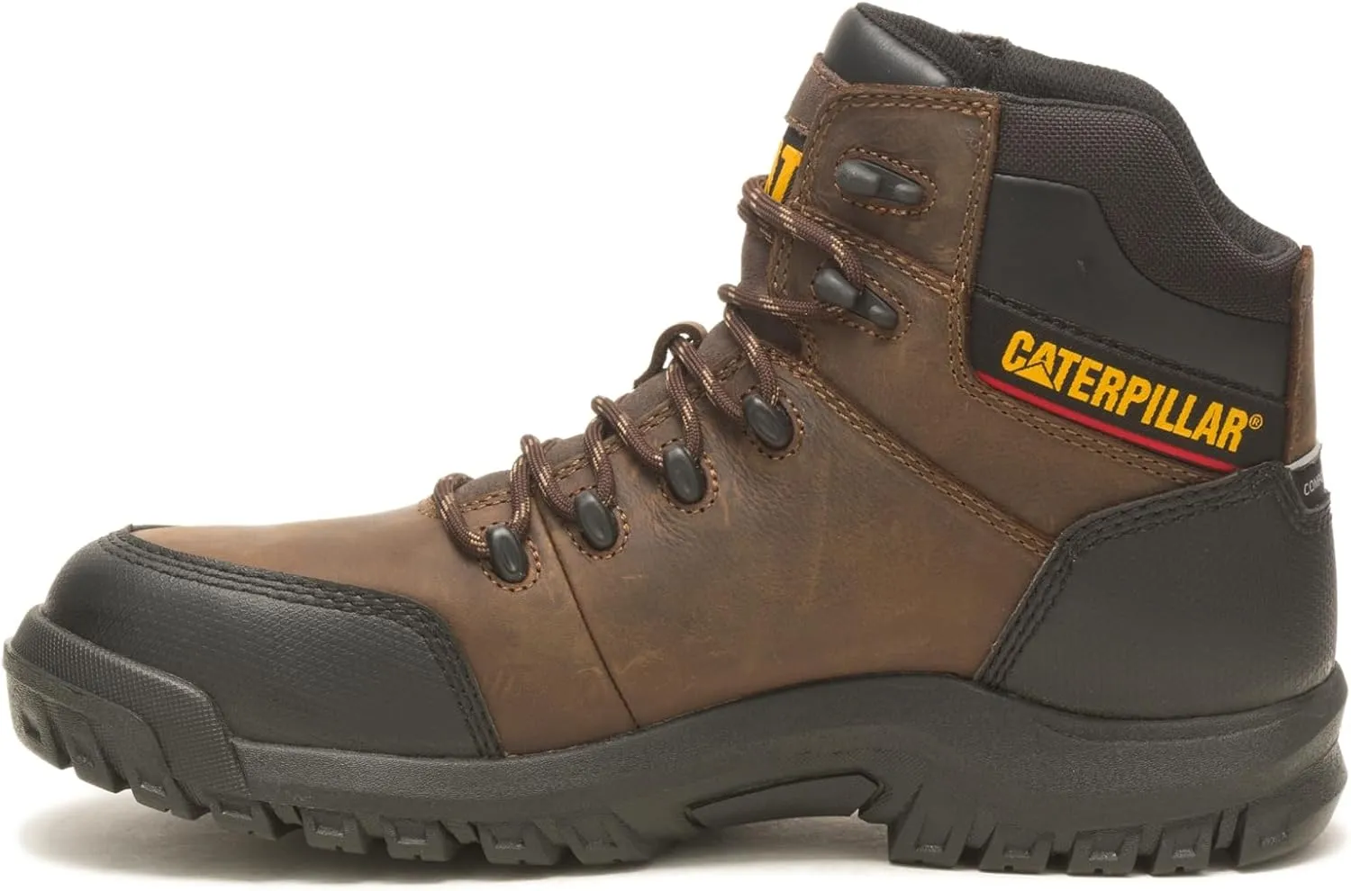 Cat Footwear Men's Resorption Composite Toe Waterproof Industrial Boot
