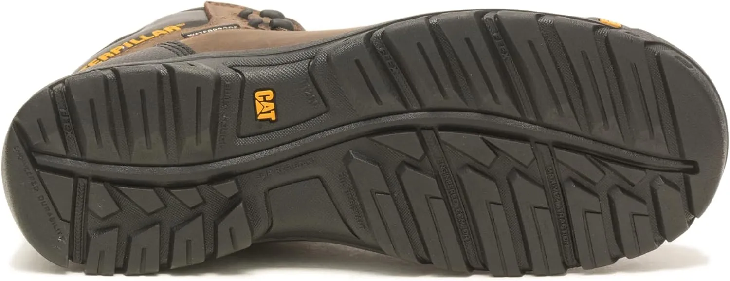 Cat Footwear Men's Resorption Composite Toe Waterproof Industrial Boot