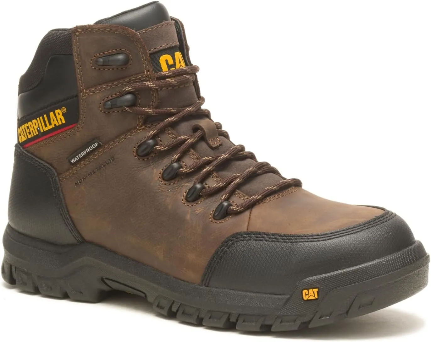 Cat Footwear Men's Resorption Composite Toe Waterproof Industrial Boot
