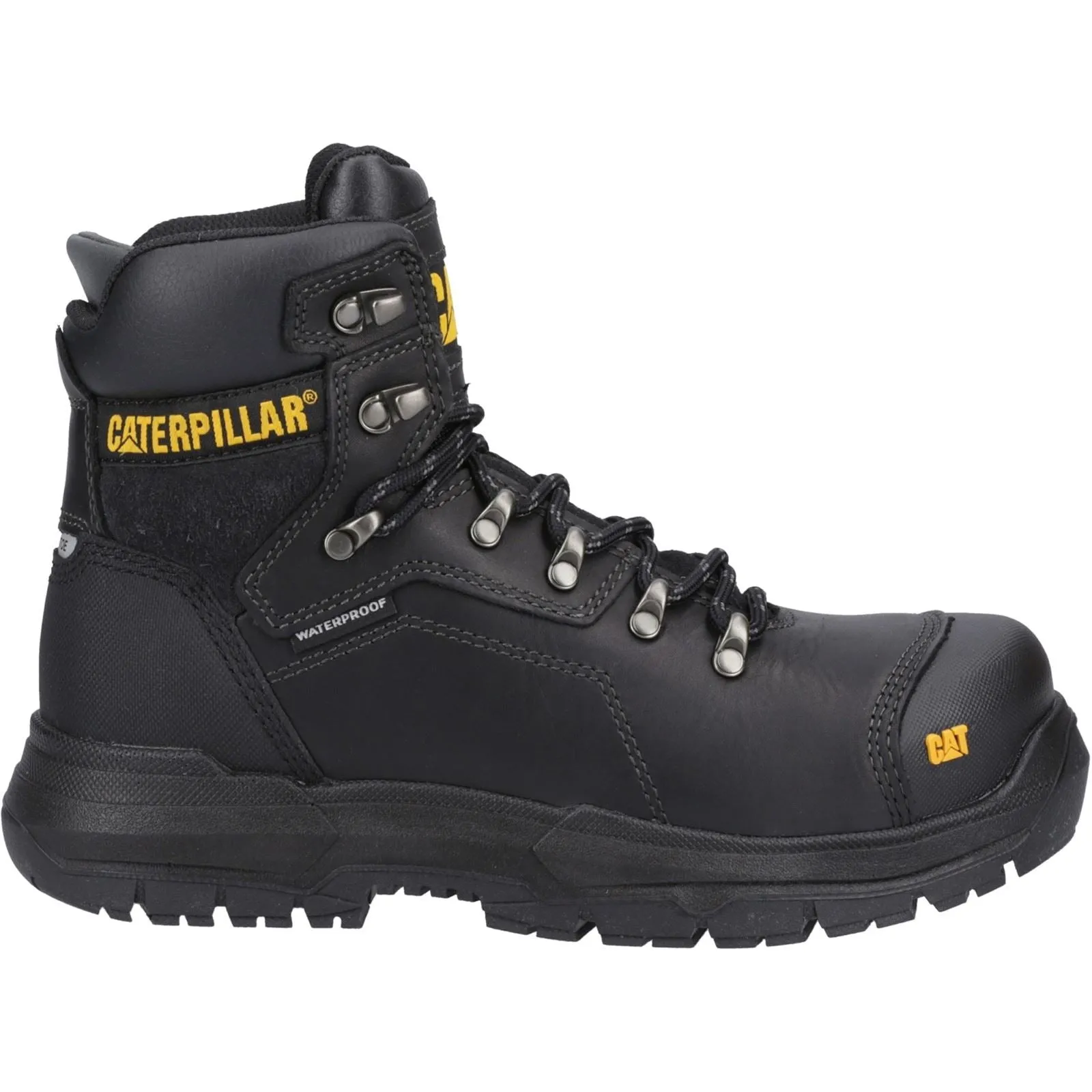 Caterpillar Men's Diagnostic 2.0 Safety Boot in Black